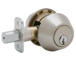 Boxed Double Cylinder Deadbolt